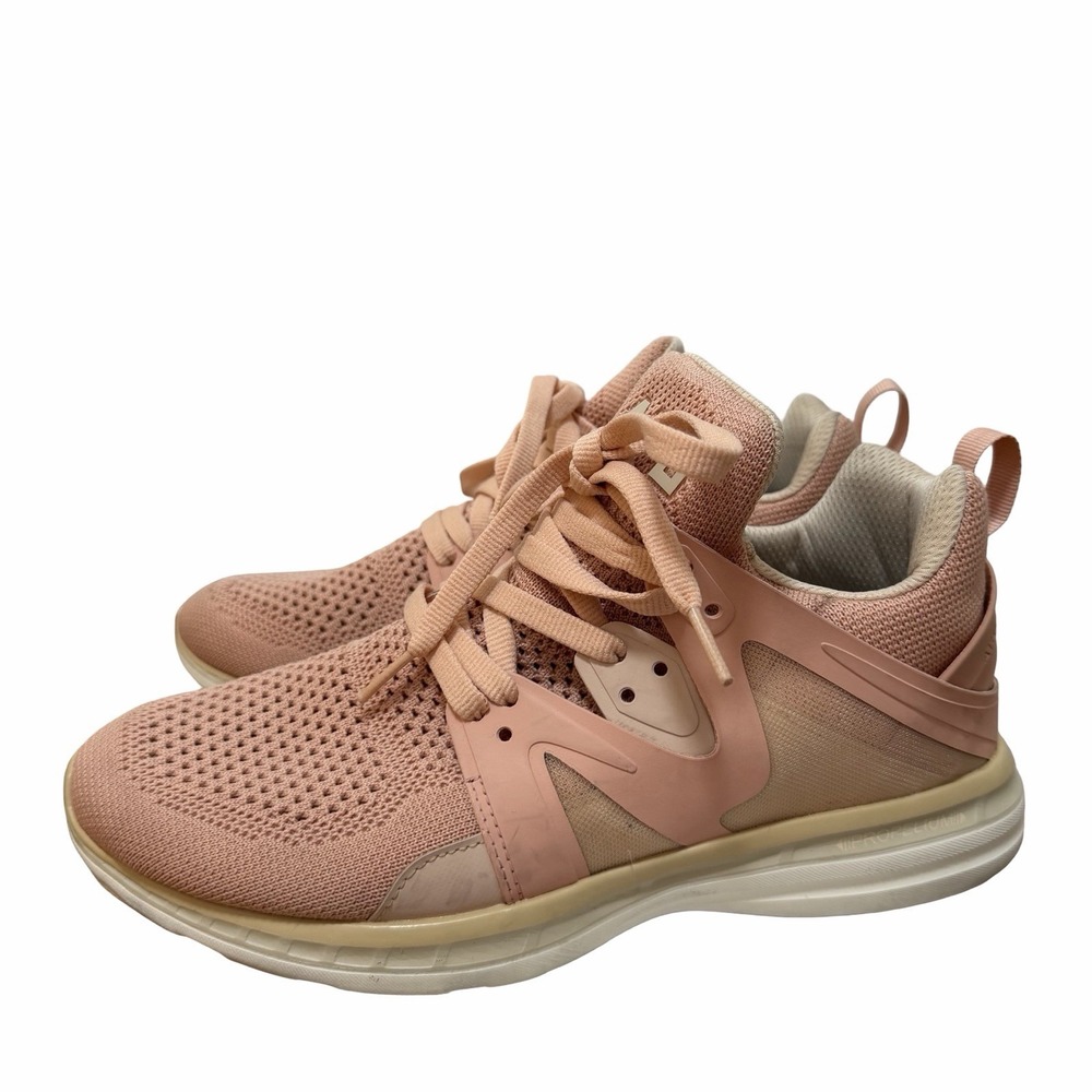 APL Athletic Propulsion Labs Ascend Athletic Mesh Lace Up Sneaker Womens US 9‎